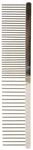 Trixie 2395 Metallkamm, mittlere/grobe Zinken, 16 cm, silber