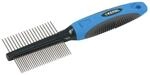 Kerbl Fellkamm fein/grob, doppelt, 21 cm