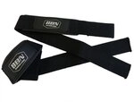 Best Body Nutrition Strapazierf&auml;hige Zughilfe, Paar, schwarz, one size