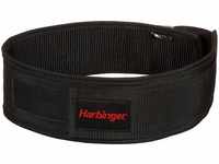 Harbinger 360890 Nylon Gewichthebergürtel für Gewichtheber, 4 Zoll, Fitness