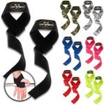 C.P.Sports Zughilfen Paar &ndash; 50cm Lifting Straps aus rei&szlig;festem Stoff &ndash; Zugband