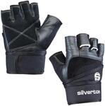 Silverton Power Fitness Handschuhe mit Handgelenkumwicklung | Verstellbarer Druck