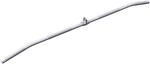 GORILLA SPORTS&reg; Latzugstange - mit Drehgelenk, 118cm, bis 200kg Belastbar, aus