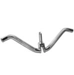 GORILLA SPORTS&reg; Trizeps-Curlgriff 50 cm mit Drehgelenk, bis 200 kg | Breiter,