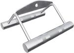 GORILLA SPORTS&reg; Rudergriff Trizepsseil Set - mit/ohne Drehgelenk, Einzeln/Set, bis