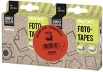 Hama Fototapes 1.000 St&uuml;ck (2 x 500 Fotokleber, doppelseitig selbstklebende