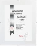 Hama Rahmenloser Bilderrahmen (Clip Fix, Anti-Reflex-Glas, DIN A4, 21 x 29,7 cm)