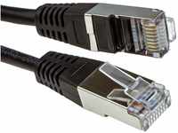 Abgeschirmtes FTP Netzwerk Ethernet RJ45 Cat5E-CCA Patchkabel 26AWG Kabel 3 m...