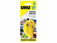 UHU Kleberoller PHOTO-Roller, Kleberoller für dauerhaftes Verkleben von Fotos, 9,5 m