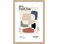 accent by nielsen Holz Bilderrahmen Zoom, 21x29,7 cm (A4), Natur