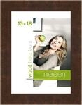 nielsen Bilderrahmen, 13 x 18 cm, Holz, Palisander, Fotorahmen zum Auftstellen und