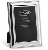 EDZARD Bilderrahmen Perla (Foto 10x15 cm) versilbert anlaufgesch&uuml;tzt