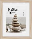 accent by nielsen Holz Bilderrahmen Apollon, 24 x 30 cm, Hellbraun