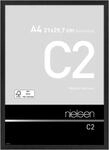 nielsen Bilderrahmen, 21 x 29,7 cm (A4), Aluminium, Schwarz matt,...