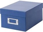 Fotobox Bella Vista - blau, ca. 700 Fotos 10 x 15 cm