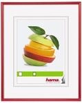 Hama Bilderrahmen Sevilla, DIN A4 (21 x 29,7 cm) mit Passepartout 15 x 20 cm,