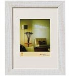 walther design Design HO015V Home Holzrahmen, 10x15 cm, polarwei&szlig;