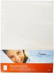 Walther Design Erg&auml;nzungsbl&auml;tter Weiss 23,5 x 31,5 cm 10 Blatt selbstklebend DS-118
