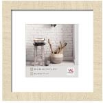 walther design Bilderrahmen cremeweiss 30 x 30 cm Home Holzrahmen HO330W