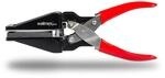 Walimex pro Passbildstanze 50 x 50 mm, Fotostanze mit ergonomischem Griff, Handstanze