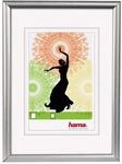 Hama Kunststoffrahmen Madrid, Silber, 13 x 18 cm