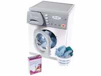 Casdon Electronic Washer - Realistic Toy Washing Machine For Children Aged 3+,