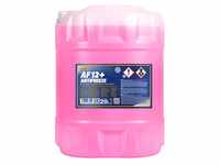 MANNOL Kühlerfrostschutz AF12+ - 1x20 Liter rosa bis -40°C für G12+ Frostschutz