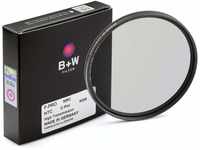 B+W Zirkularer Polarisationsfilter Käsemann (58mm, High Transmission, MRC, F-Pro,