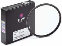 B+W UV-Haze- und Schutz-Filter (58mm, E, F-Pro, 2x vergütet, Professional)
