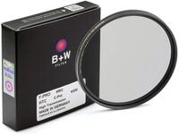 B+W Zirkularer Polarisationsfilter K&auml;semann (40,5mm, High Transmission, MRC, F-Pro,