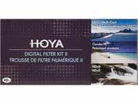 Hoya Digital Filter Kit (49mm, inkl Cirkular Polfilter/ND-Filter (NDx8)/HMC-C,