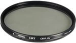 Hoya HRT Pol Cirkular Polfilter (67 mm), Schwarz, Y7POLC067
