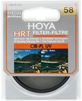 Hoya Y7PolfilterC058 HRT Cirkular Polfilter (58mm), Y7POLC058, Schwarz
