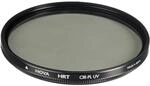 Hoya HRT Pol Cirkular Polfilter (62 mm) HRT CIR-PL 62mm Schwarz