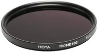 Hoya YPND010055 Pro ND-Filter (Neutral Density 100, 55mm) Schwarz