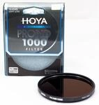 Hoya Pro ND-Filter (Neutral Density 1000, 58mm)