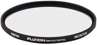 Hoya Fusion Antistatic Protector Korrekturfilter (58 mm), schwarz, YSPROT058