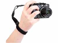 OpTech 1801021 Cam-Strap QD Wrist Strap for Compact Camera, Black