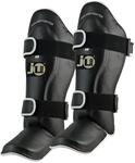 Ju-Sports Schienbein-Spannschutz, PU I Vorgebogener Schienbeinschoner Spannschutz I