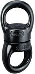 PETZL P58 S Schraubkarabiner, schwarz, 6cm
