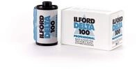 Ilford 1780624 Delta 100 Professional Schwarz-Wei&szlig;-Film, ISO 100, 35 mm, 36