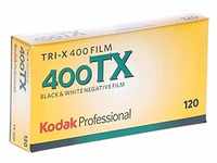kodak 115 3659 Tri-X 400 Professional 120 Black and White Film 5 Rollen Propack