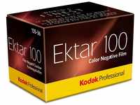 Kodak Professional Ektar 100 - 135 - 36 - Color Negative Print Film - 5 Pack