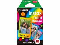 INSTAX Mini Instant Film, Regenbogen, Einzelpackung