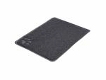 TRIXIE T40381 Vorleger f&uuml;r Katzentoiletten, PVC, 37 &times; 45 cm, anthrazit