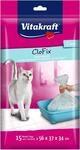 Vitakraft Katzen Hygiene-Beutel Clo fix im Beutel, 1x 15 St