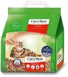 Cat's Best Original Katzenstreu, 100 % pflanzliche Katzen Klumpstreu mit maximaler
