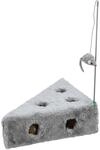 Trixie 4505 Cat's Cheese mit Spielangel und 3 Spielb&auml;llen, 36 &times; 8 &times; 26/26 cm