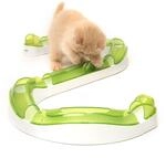 Catit Spielschiene, Wave Circuit, interaktives Spielzeug f&uuml;r Katzen