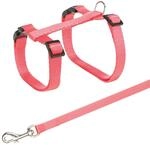 Trixie Katzengarnitur, f&uuml;r alle Katzen, Nylon, Geschirr: 26-43 cm / 10 mm